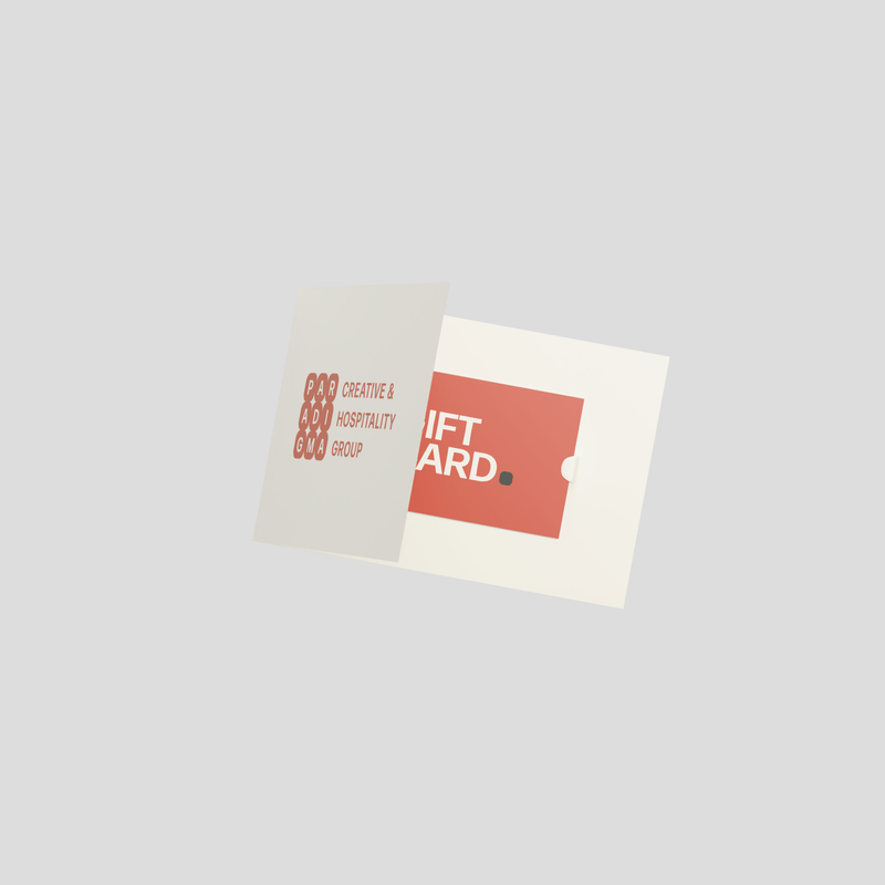Paradigm Gift Card